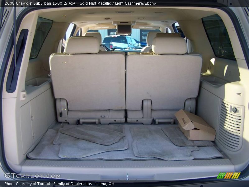Gold Mist Metallic / Light Cashmere/Ebony 2008 Chevrolet Suburban 1500 LS 4x4