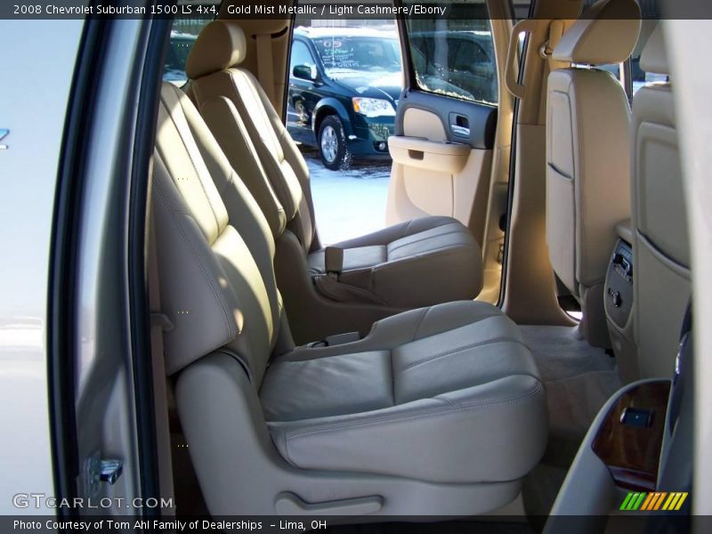 Gold Mist Metallic / Light Cashmere/Ebony 2008 Chevrolet Suburban 1500 LS 4x4