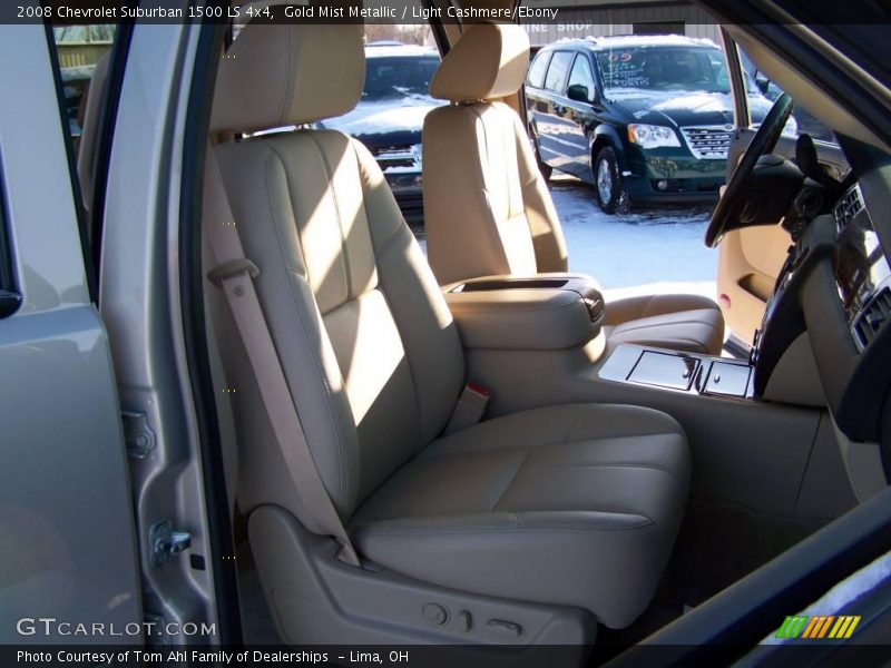 Gold Mist Metallic / Light Cashmere/Ebony 2008 Chevrolet Suburban 1500 LS 4x4