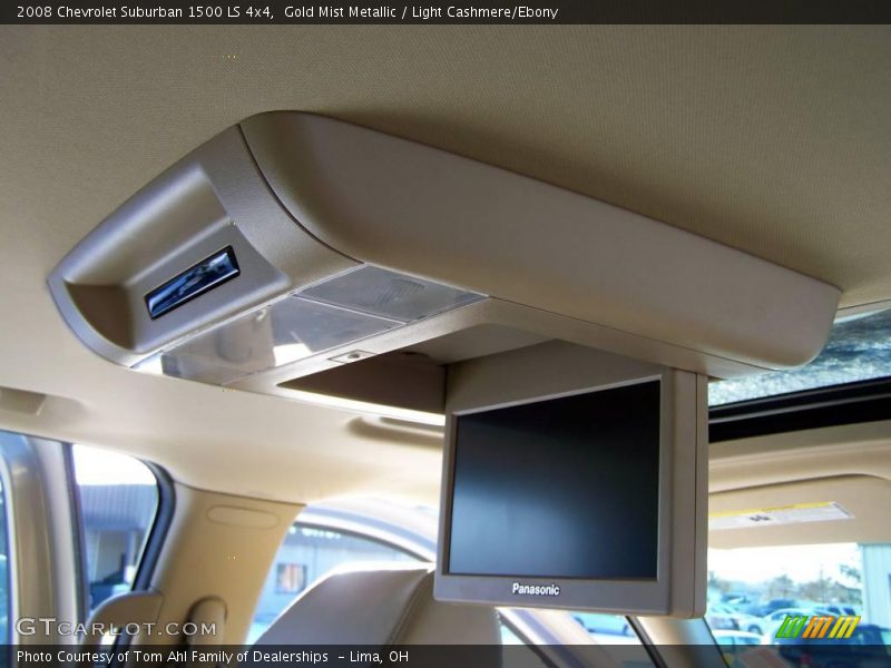 Gold Mist Metallic / Light Cashmere/Ebony 2008 Chevrolet Suburban 1500 LS 4x4