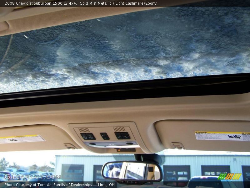 Gold Mist Metallic / Light Cashmere/Ebony 2008 Chevrolet Suburban 1500 LS 4x4