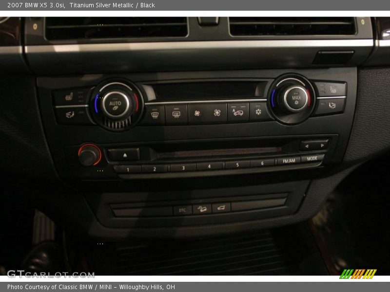 Titanium Silver Metallic / Black 2007 BMW X5 3.0si