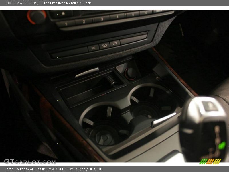 Titanium Silver Metallic / Black 2007 BMW X5 3.0si