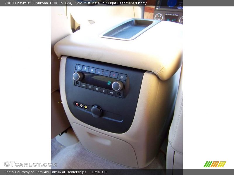 Gold Mist Metallic / Light Cashmere/Ebony 2008 Chevrolet Suburban 1500 LS 4x4