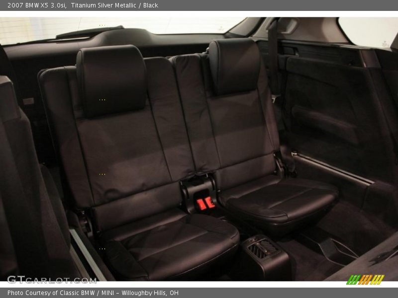 Titanium Silver Metallic / Black 2007 BMW X5 3.0si
