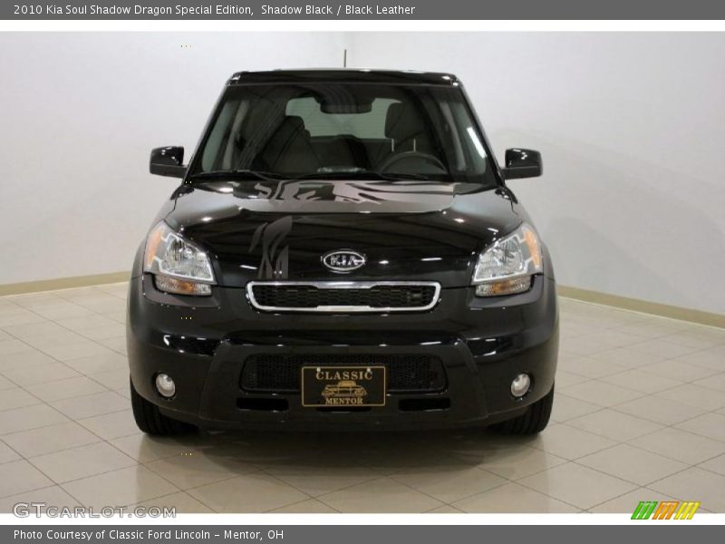 Shadow Black / Black Leather 2010 Kia Soul Shadow Dragon Special Edition