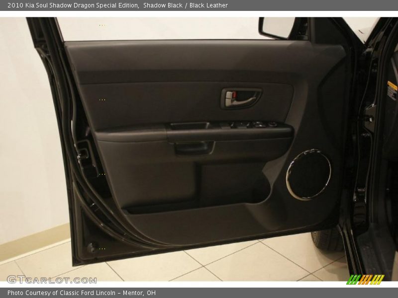 Shadow Black / Black Leather 2010 Kia Soul Shadow Dragon Special Edition