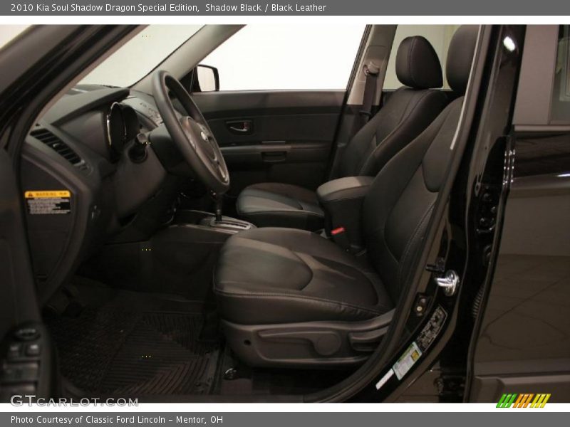 Shadow Black / Black Leather 2010 Kia Soul Shadow Dragon Special Edition