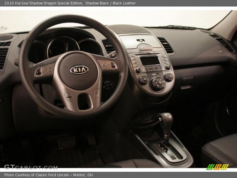 Shadow Black / Black Leather 2010 Kia Soul Shadow Dragon Special Edition