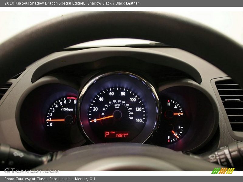 Shadow Black / Black Leather 2010 Kia Soul Shadow Dragon Special Edition