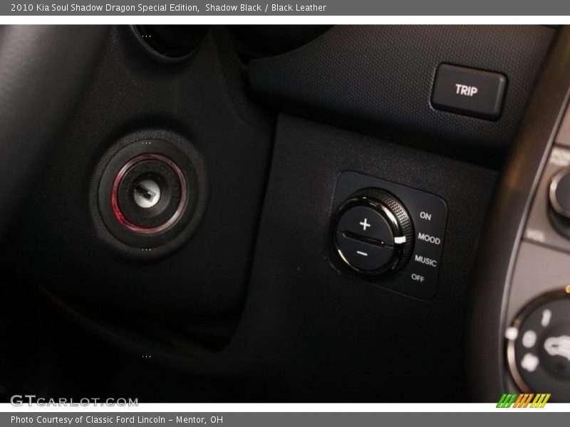 Shadow Black / Black Leather 2010 Kia Soul Shadow Dragon Special Edition