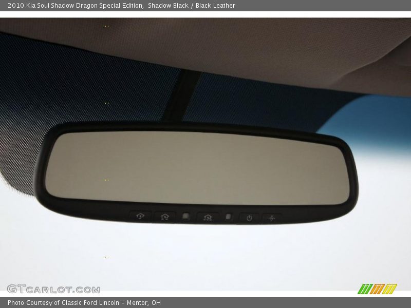 Shadow Black / Black Leather 2010 Kia Soul Shadow Dragon Special Edition
