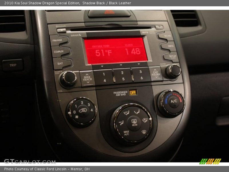 Shadow Black / Black Leather 2010 Kia Soul Shadow Dragon Special Edition