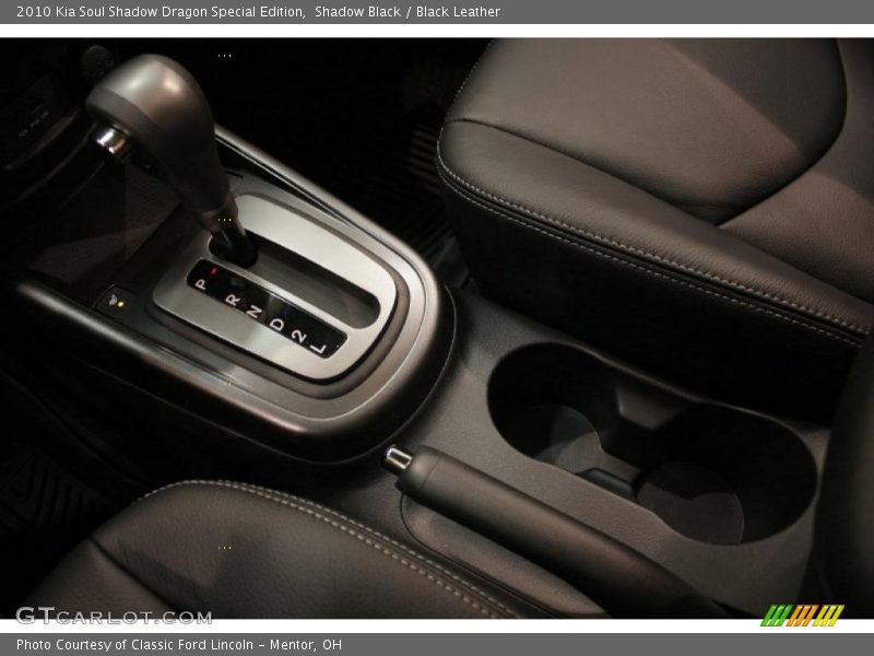 Shadow Black / Black Leather 2010 Kia Soul Shadow Dragon Special Edition