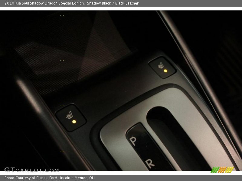 Shadow Black / Black Leather 2010 Kia Soul Shadow Dragon Special Edition