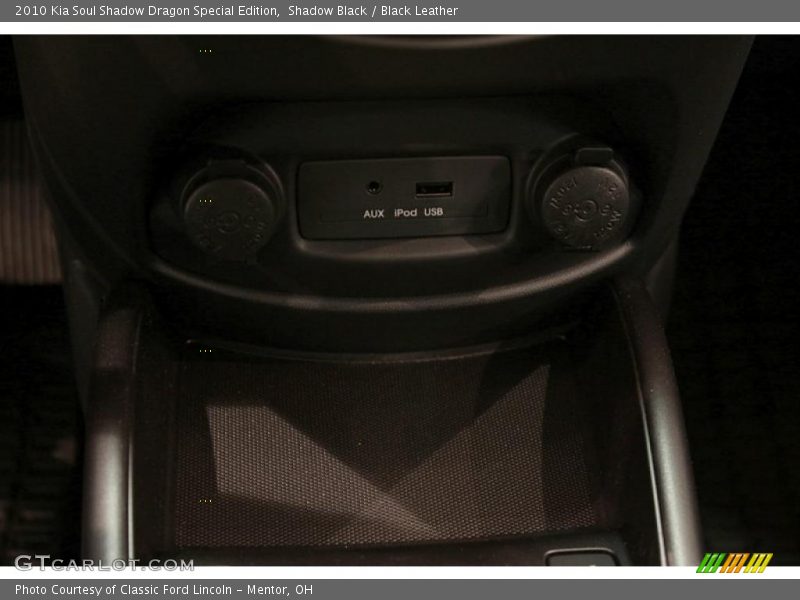 Shadow Black / Black Leather 2010 Kia Soul Shadow Dragon Special Edition