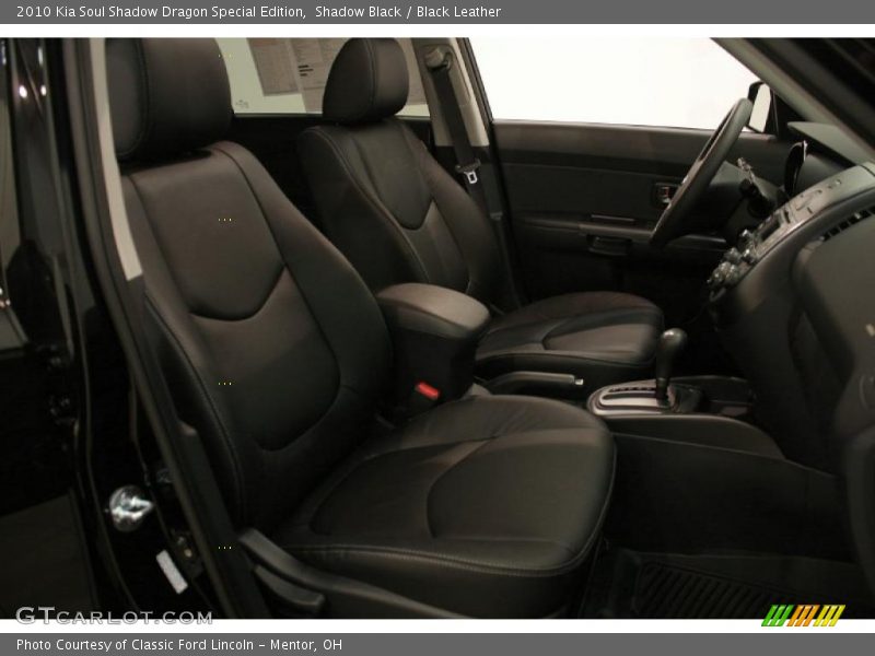 Shadow Black / Black Leather 2010 Kia Soul Shadow Dragon Special Edition