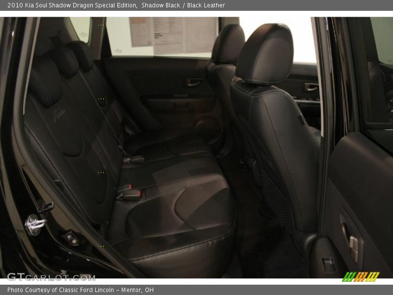 Shadow Black / Black Leather 2010 Kia Soul Shadow Dragon Special Edition