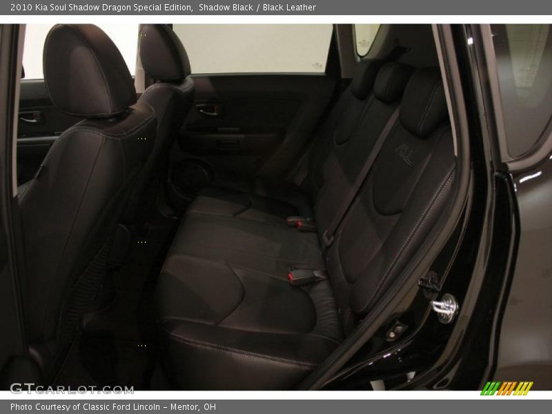 Shadow Black / Black Leather 2010 Kia Soul Shadow Dragon Special Edition
