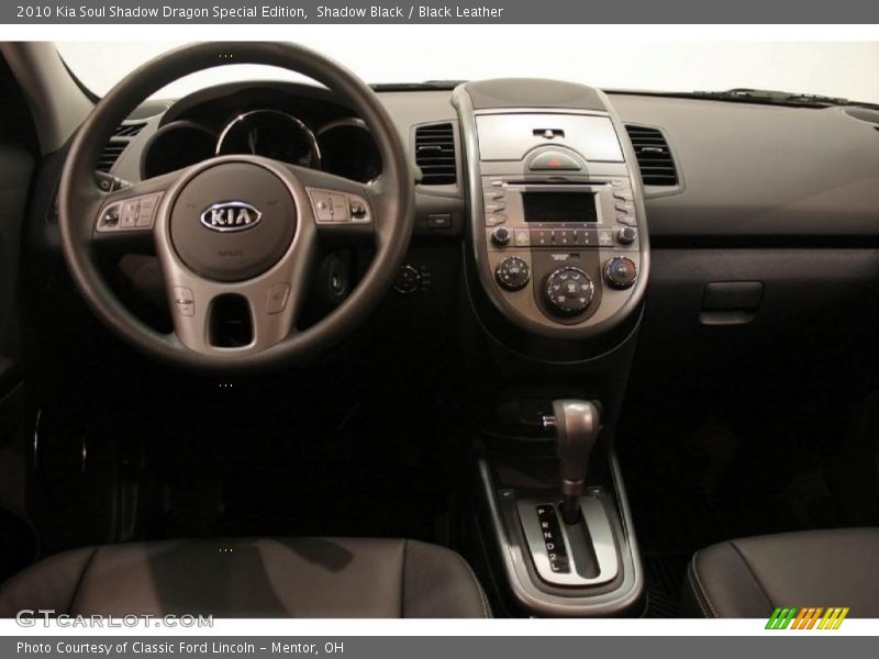 Shadow Black / Black Leather 2010 Kia Soul Shadow Dragon Special Edition