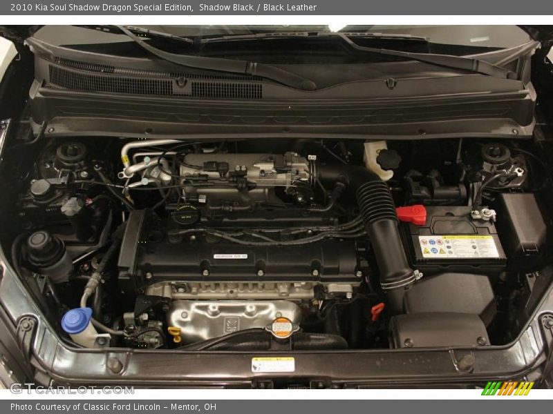 Shadow Black / Black Leather 2010 Kia Soul Shadow Dragon Special Edition