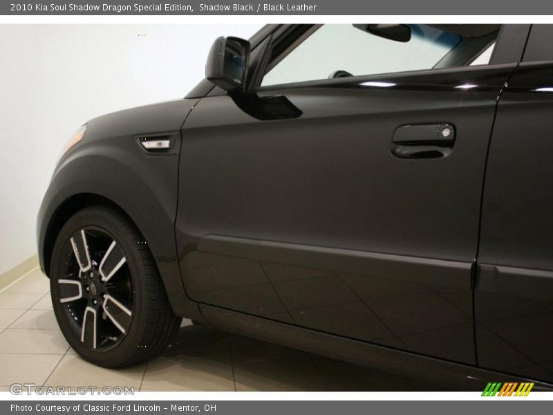 Shadow Black / Black Leather 2010 Kia Soul Shadow Dragon Special Edition