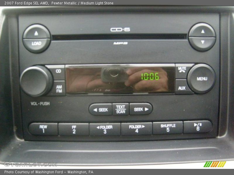 Pewter Metallic / Medium Light Stone 2007 Ford Edge SEL AWD