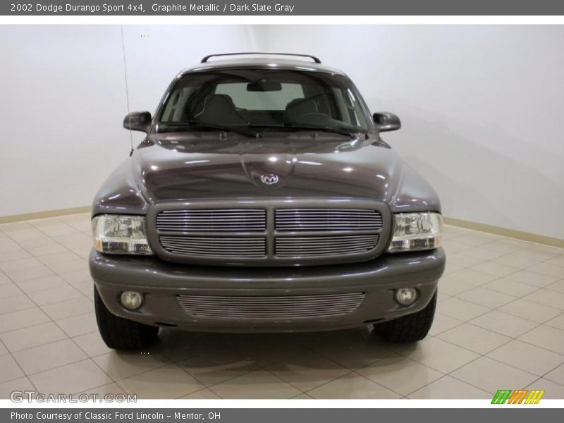 Graphite Metallic / Dark Slate Gray 2002 Dodge Durango Sport 4x4