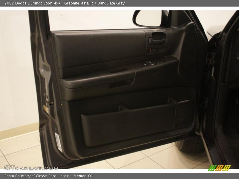Graphite Metallic / Dark Slate Gray 2002 Dodge Durango Sport 4x4