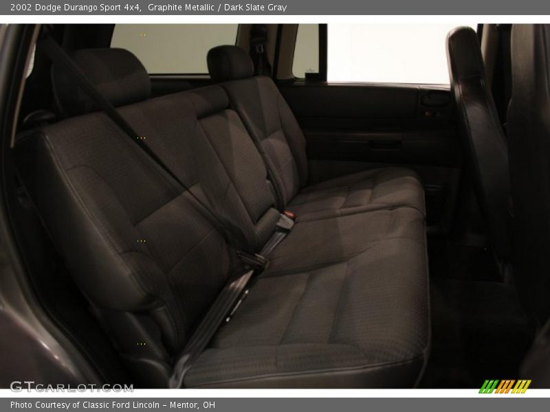 Graphite Metallic / Dark Slate Gray 2002 Dodge Durango Sport 4x4