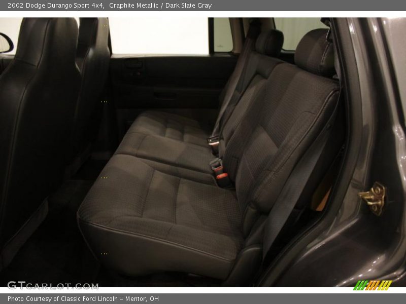 Graphite Metallic / Dark Slate Gray 2002 Dodge Durango Sport 4x4