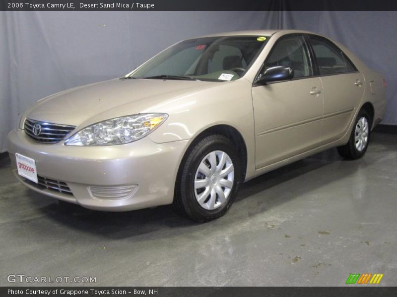 Desert Sand Mica / Taupe 2006 Toyota Camry LE
