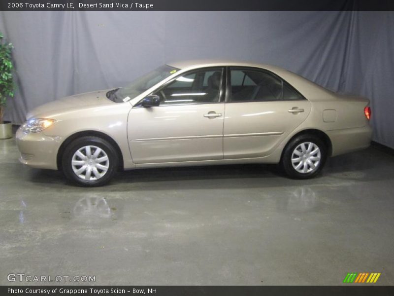 Desert Sand Mica / Taupe 2006 Toyota Camry LE
