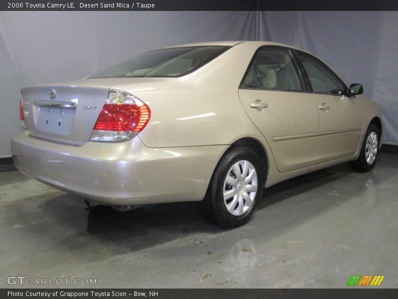Desert Sand Mica / Taupe 2006 Toyota Camry LE
