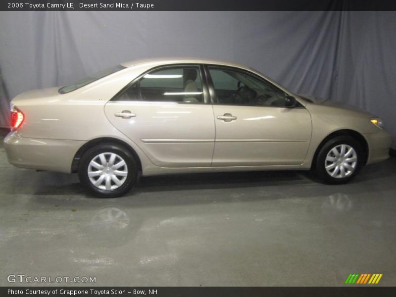 Desert Sand Mica / Taupe 2006 Toyota Camry LE