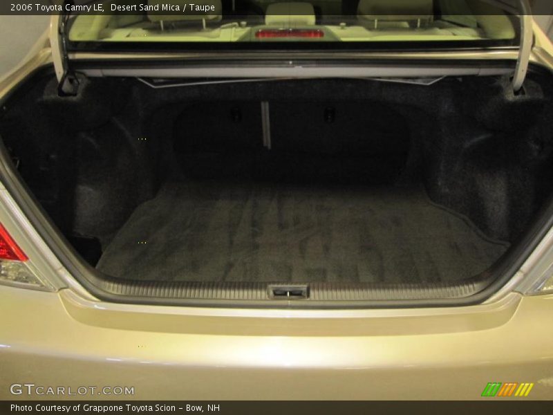 Desert Sand Mica / Taupe 2006 Toyota Camry LE