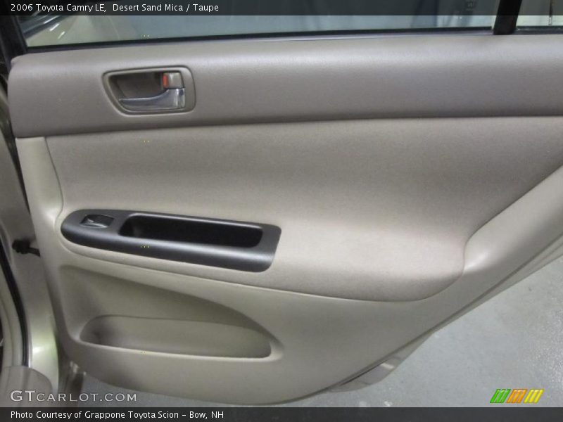 Desert Sand Mica / Taupe 2006 Toyota Camry LE