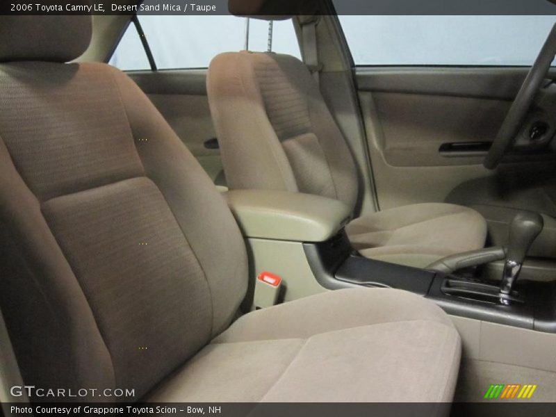 Desert Sand Mica / Taupe 2006 Toyota Camry LE