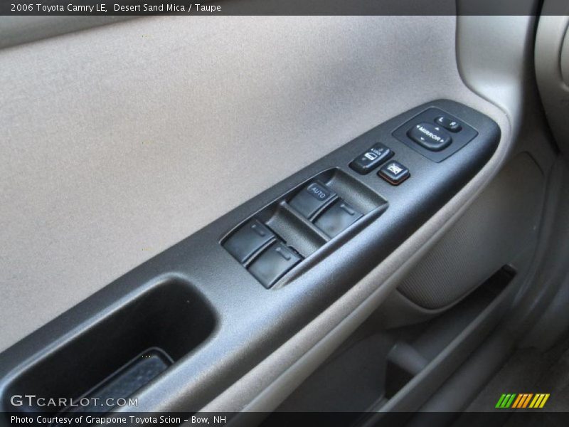 Desert Sand Mica / Taupe 2006 Toyota Camry LE
