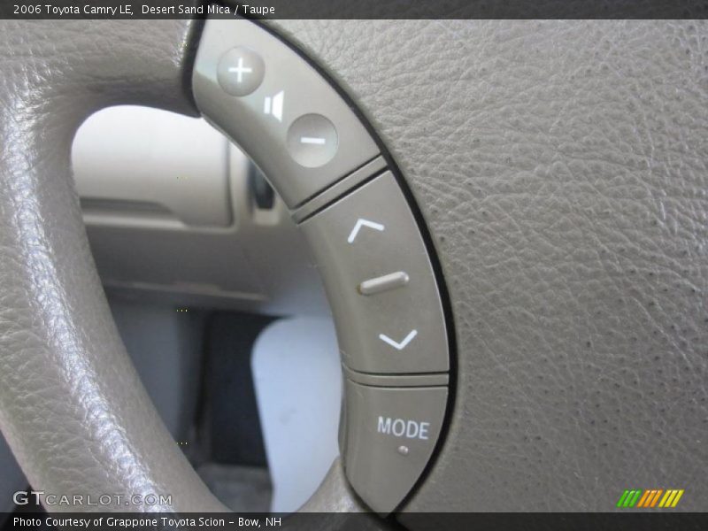 Desert Sand Mica / Taupe 2006 Toyota Camry LE