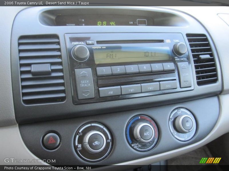 Desert Sand Mica / Taupe 2006 Toyota Camry LE