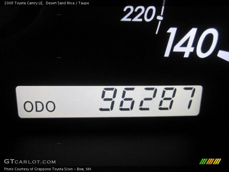 Desert Sand Mica / Taupe 2006 Toyota Camry LE