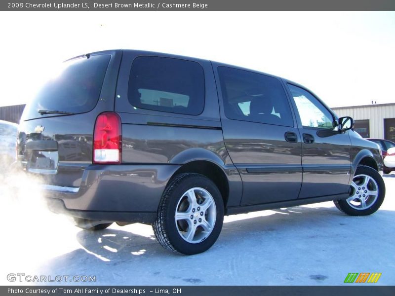 Desert Brown Metallic / Cashmere Beige 2008 Chevrolet Uplander LS