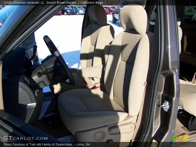 Desert Brown Metallic / Cashmere Beige 2008 Chevrolet Uplander LS