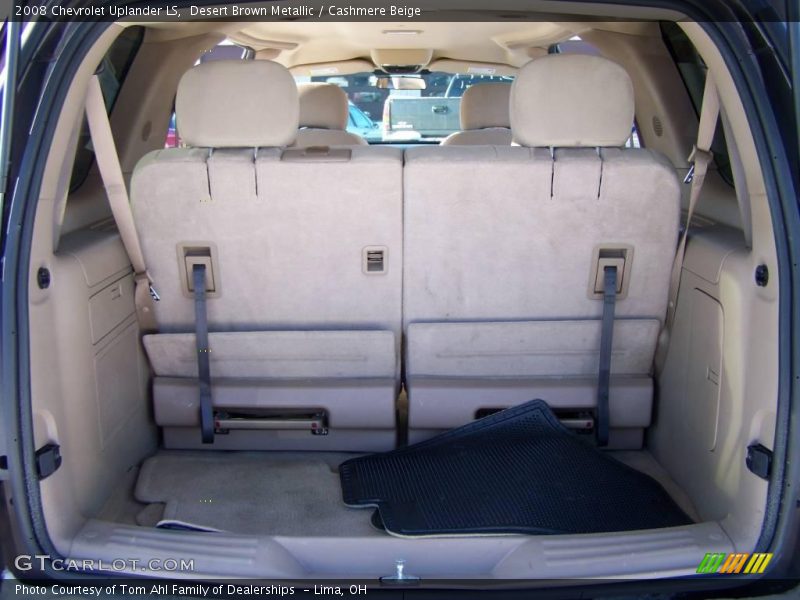 Desert Brown Metallic / Cashmere Beige 2008 Chevrolet Uplander LS