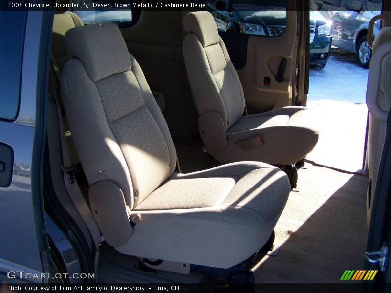 Desert Brown Metallic / Cashmere Beige 2008 Chevrolet Uplander LS