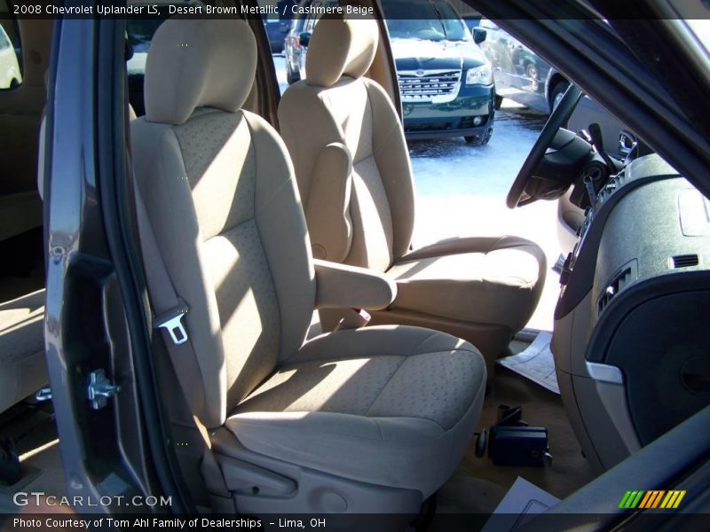 Desert Brown Metallic / Cashmere Beige 2008 Chevrolet Uplander LS