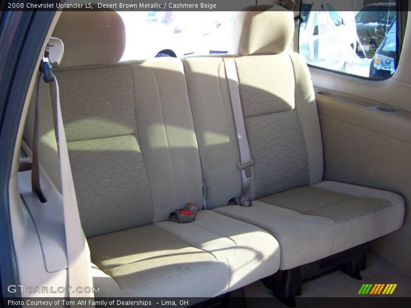 Desert Brown Metallic / Cashmere Beige 2008 Chevrolet Uplander LS
