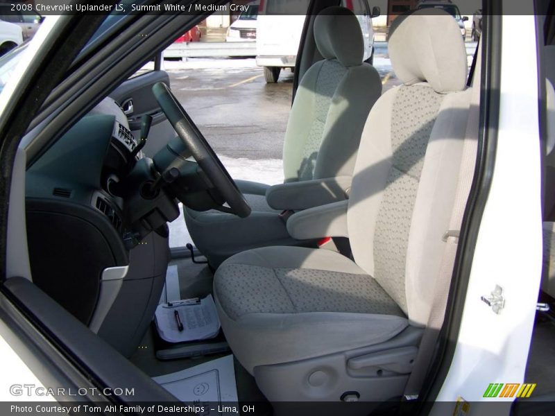 Summit White / Medium Gray 2008 Chevrolet Uplander LS