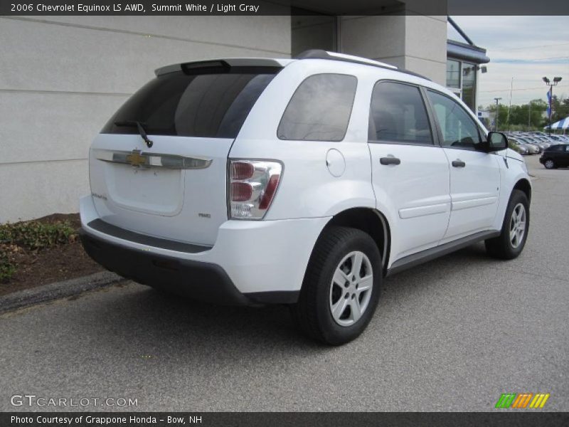 Summit White / Light Gray 2006 Chevrolet Equinox LS AWD